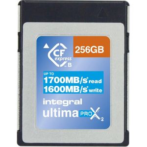 Integral UltimaPro X2 CFexpress 256GB Type-B 1700/1600MB/s