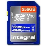 Integral - SDXC Geheugenkaart - 256 GB - Class 10 - Hoge Snelheid