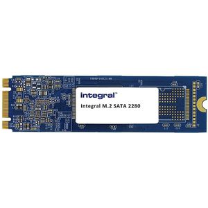 Integral 512 GB M.2 SATA III 2280, tot 520 MB/s leessnelheid 450 MB/s schrijfsnelheid