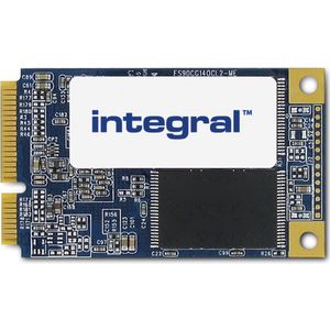 Integral 128 GB mSATA interne SSD voor PCs en laptop, tot 480 MB/s leessnelheid 400 MB/s schrijfsnelheid