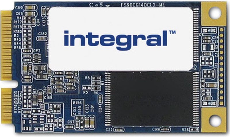 Integral MSATA MO-300 SSD - 128GB - SATA III - TLC