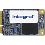 Integral 256 GB mSATA interne SSD voor pc en notebooks, tot 500 MB/s leessnelheid 400 MB/s schrijven