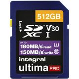 Geheugenkaart Integral SDXC 512GB