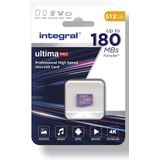 Integral MicroSDXC Geheugenkaart 512GB - High Speed
