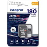 Integral MicroSDXC Geheugenkaart 512GB - High Speed