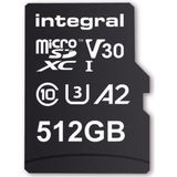 Integral MicroSDXC Geheugenkaart 512GB - High Speed