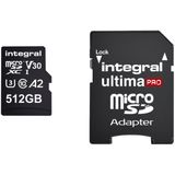 Integral MicroSDXC Geheugenkaart 512GB - High Speed