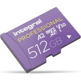 Integral MicroSDXC Geheugenkaart 512GB - High Speed