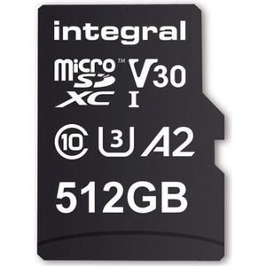 Geheugenkaart Integral microSDXC 512GB