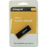 Integral USB stick 3.0 Black, 512 GB, zwart