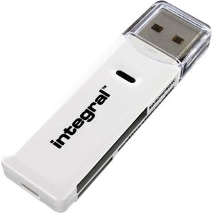 Kaartlezer integral 2.0 usb-a sd-microsd | 1 stuk