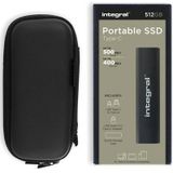 SSD Integral USB-C extern portable 3.2 512GB