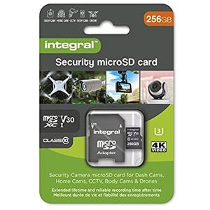 Integral INMSDX256G10-SEC - Micro SD Kaart - 256GB