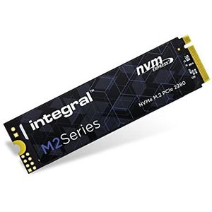 Integral SSD NVME M.2 2280 PCIe Gen3x4 R-2000MB/s W-1600MB/s TLC M1 500GB