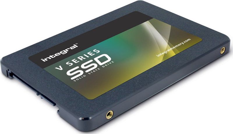 Integral - V Series V2 - Interne SSD - Zwart - 250 GB - SATA 6 GB/s