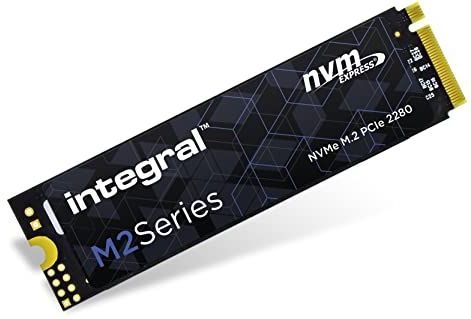 Integral INSSD256GM280NM2 internal solid state drive 256 GB M.2 PCI Express 3.1 NVMe 3D TLC