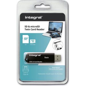 kaartlezer dual slot SD/micro SD > USB 3.0