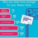 Integral Gamer's Edge microSDXC Card 1TB V30 - class 10 - for Nintendo Switch