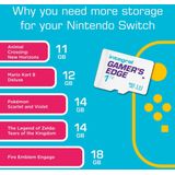 Integral Gamer's Edge microSDXC Card 1TB V30 - class 10 - for Nintendo Switch