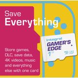 Integral Gamer's Edge microSDXC Card 1TB V30 - class 10 - for Nintendo Switch