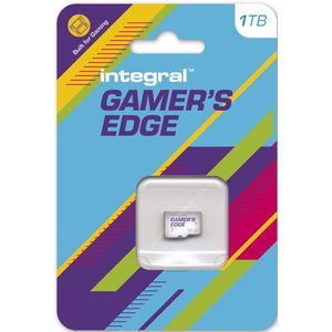 Integral Gamer's Edge microSDXC Card 1TB V30 - class 10 - for Nintendo Switch