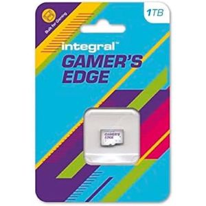 Integral Gamer's Edge microSDXC Card 1TB V30 - class 10 - for Nintendo Switch