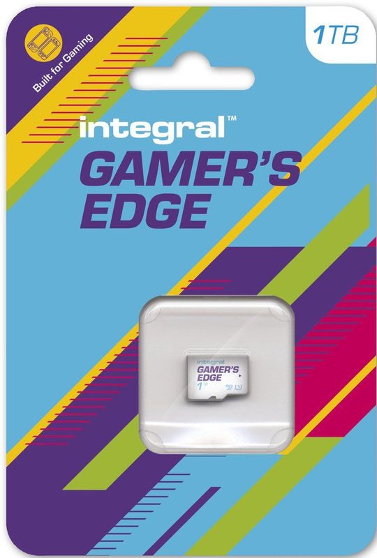 Integral Gamer's Edge microSDXC Card 1TB V30 - class 10 - for Nintendo Switch