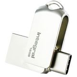 Integral - USB-stick 3.0 USB-360-C Dual 16GB