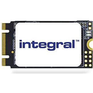 Integral 512 GB M.2 SATA III 2242 interne SSD, tot 520 MB/s leessnelheid 450 MB/s schrijfsnelheid