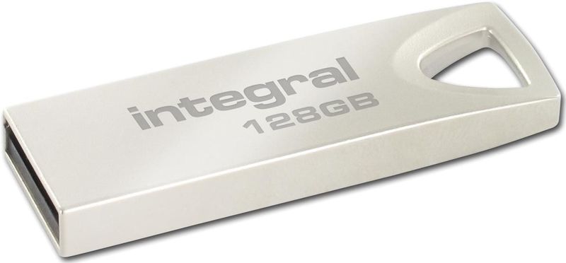 Intergral ARC USB Stick - 128GB - Compact - Metaal