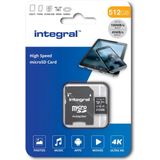 Integral - 512GB - micro SD - V30 - High Speed