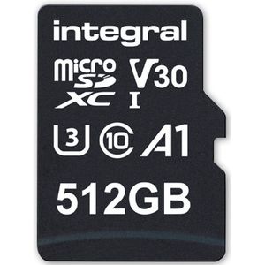 Integral - 512GB - micro SD - V30 - High Speed