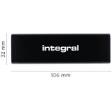 Integral SlimXpress Externe Portable SSD 500GB USB-C 3.2