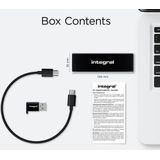 Integral - SlimXpress - Externe Portable SSD - 500GB - USB-C 3.2