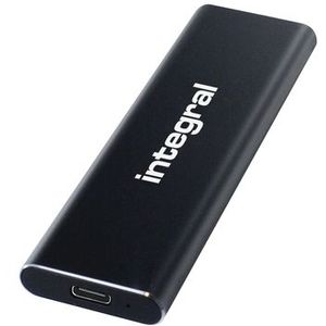 Integral - SlimXpress - Externe Portable SSD - 500GB - USB-C 3.2