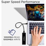 Integral - SlimXpress - Externe Portable SSD - 1TB - USB-C 3.2