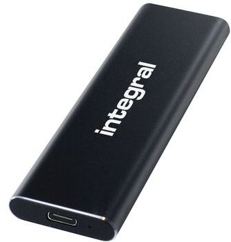 Integral - SlimXpress - Externe Portable SSD - 1TB - USB-C 3.2