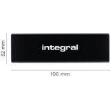 Ssd integral usb-c extern portable 3.2 2tb