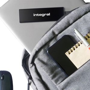 Integral - SlimXpress - Externe Portable SSD - 2TB - USB-C 3.2