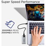 Integral SlimXpress Pro - Draagbare SSD - 1TB