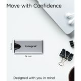 Integral SlimXpress Pro - Draagbare SSD - 1TB
