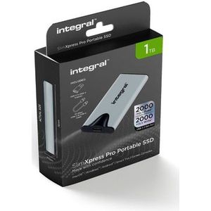 Integral SlimXpress Pro - Draagbare SSD - 1TB