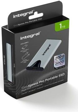 Integral SlimXpress Pro - Draagbare SSD - 1TB