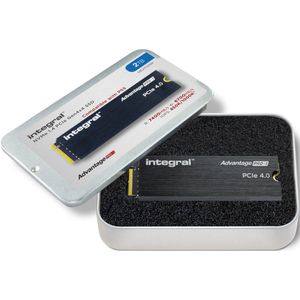 Integral INSSD2TM2280G4AP1XHS internal solid state drive 2 TB M.2 PCI Express 4.0 NVMe