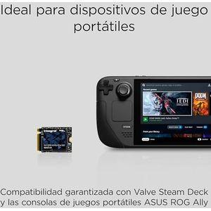 Integral 1 TB M.2 NVMe 2230 PCIe Gen3 x4 SSD – LEESnelheid tot 3400MB/s, SCHRIJVENsnelheid tot 3000MB/s – Interne Solid State Drive. Valve Steam Deck, Microsoft Surface Pro, PC & laptop compatibel