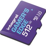 Integral Gamer's Edge microSDXC Card 512GB V30 - class 10 - for Nintendo Switch