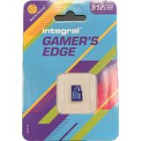 Integral Gamer's Edge microSDXC Card 512GB V30 - class 10 - for Nintendo Switch