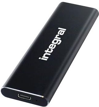 Integral - SlimXpress - Draagbare Externe SSD - 2TB - USB & USB-C 3.2 Gen 2 - Supersnel 1050MB/s Lees/1000MB/s Schrijfsnelheden
