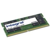 Integral 8 GB DDR5 So-DIMM RAM 5600MT/s PC5-44800 CL46 geheugenmodule voor laptop/laptop/Macbook/NUC
