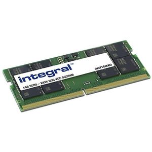 Integral 8 GB DDR5 SO-DIMM RAM 5600 MHz PC5-44800 CL46 Laptop/Notebook/Macbook/NUC-geheugenmodule